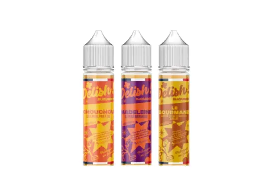 PARLONS E-JUICE : Gamme Delish (Liquideo)