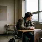 Adolescent pensif illustrant les risques du vapotage chez les jeunes selon une méta-analyse de 56 études