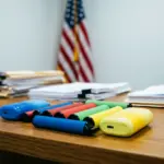 E-cigarettes aromatisées commercialisées sans autorisation FDA aux États-Unis par Reynolds