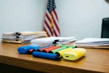 États-Unis : Reynolds commercialise des vapes aromatisées sans autorisation de la FDA