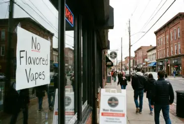 États-Unis : Westchester comble la faille légale qui permettait encore de vendre des vapes aromatisées