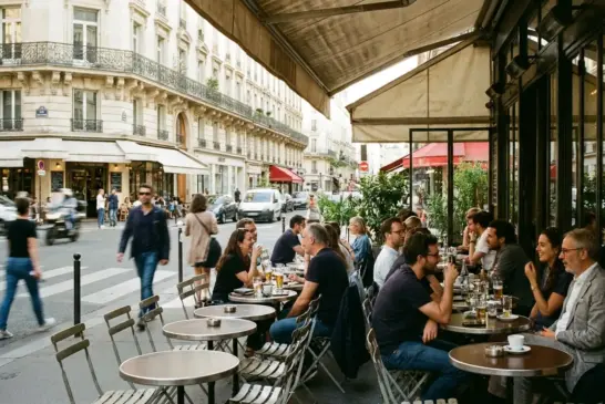 Terrasses et vapotage : la France pourrait-elle suivre la voie de la Belgique ?