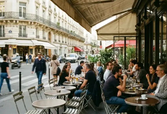 Terrasses et vapotage : la France pourrait-elle suivre la voie de la Belgique ?