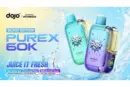 INFO BATCH : DOJO PUREX 60K Blast Edition — 5 nouveaux arômes (Vaporesso / DOJO)