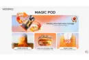 INFO BATCH : MAGIC POD / ARGUS Multi-Ohm Cartridge (VOOPOO)