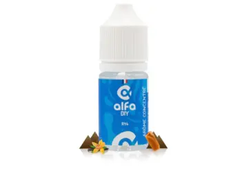 PARLONS E-JUICE : Nouveaux concentrés Alfa DIY — Mûre Cassis, Citron Givré, Ice Rocket, Caramel & Classic US (Alfaliquid)
