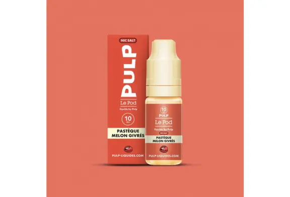 PARLONS E-JUICE : Nouvelles créations Pastèque (Le Pod Liquide by PULP)