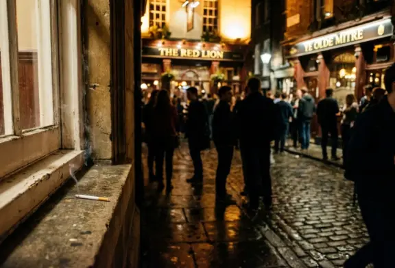 Royaume-Uni : après l&rsquo;interdiction des puffs, des étudiants reprennent la cigarette