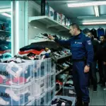 Inspection d'une boutique de vape au Royaume-Uni dans le cadre de la lutte contre les produits illégaux