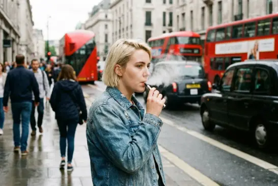 Grande-Bretagne : un million de vapoteurs n&rsquo;ont jamais fumé, la proportion a doublé en quatre ans