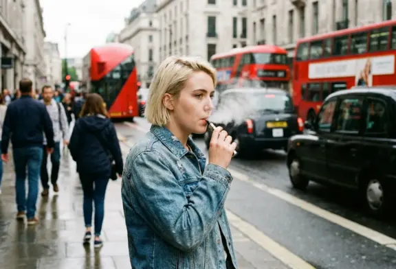 Grande-Bretagne : un million de vapoteurs n&rsquo;ont jamais fumé, la proportion a doublé en quatre ans
