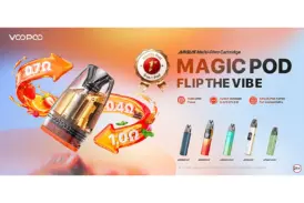 INFO BATCH : Magic Pod (VOOPOO)