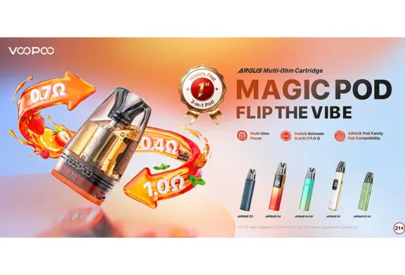 INFO BATCH : Magic Pod (VOOPOO)