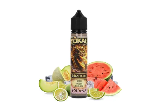 PARLONS E-JUICE : Mizuchi (Solana)