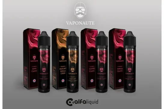 PARLONS E-JUICE : Collection Vaponaute restructurée — Classics, Desserts & Fruity (Alfaliquid)