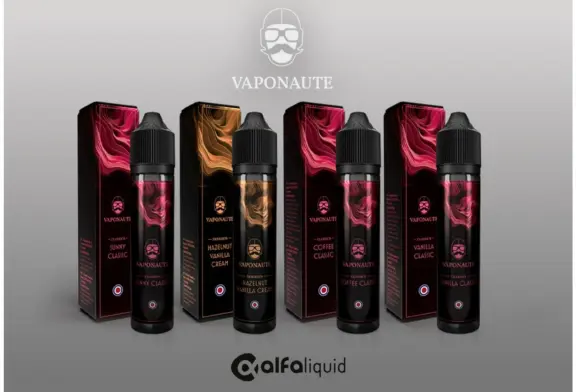 PARLONS E-JUICE : Collection Vaponaute restructurée — Classics, Desserts & Fruity (Alfaliquid)