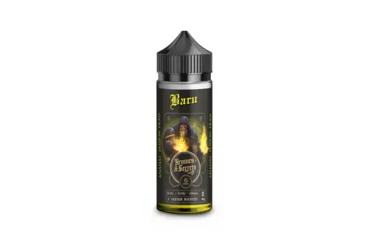 PARLONS E-JUICE : Arômes & Secrets – Savourea donne vie à un univers fantastique.