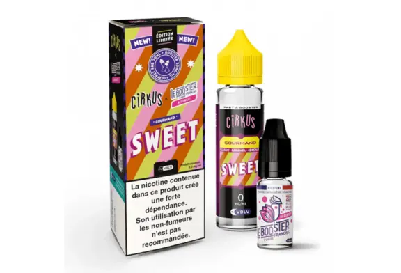 PARLONS E-JUICE : Gamme NEOSWEET (VDLV)