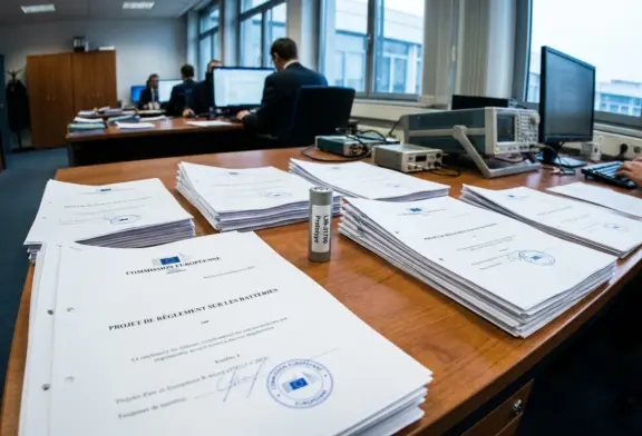 Réglementation batteries UE : les nouveaux produits vape se raréfient avant 2027