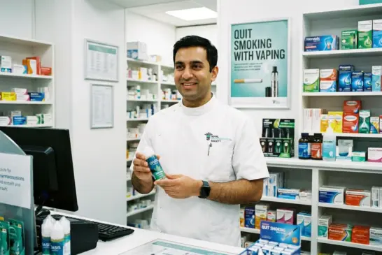 Royaume-Uni : les pharmaciens réclament des emballages vape moins attractifs, sans sacrifier le sevrage tabagique