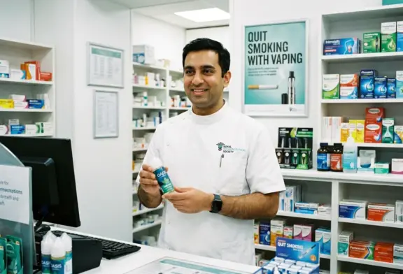 Royaume-Uni : les pharmaciens réclament des emballages vape moins attractifs, sans sacrifier le sevrage tabagique