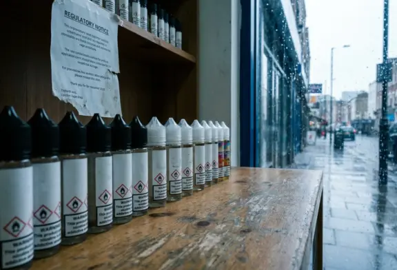 Royaume-Uni : la taxe sur les e-liquides entre en vigueur, 2,20 £ par 10 ml dès le 1er octobre