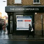 Royaume-Uni : le Tobacco and Vapes Act entre en vigueur, une nouvelle ère réglementaire pour la vape